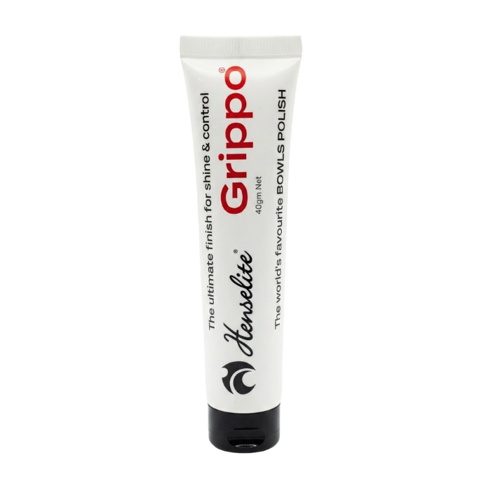 Henselite Grippo 40g Flip Top Tube - Lawn Bowls Polish