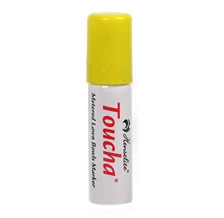Henselite Toucha Lawn Bowls Marker Spray White 10g Canister