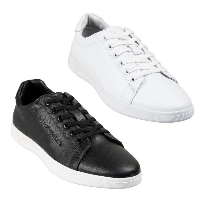 Henselite Leisure Soul Casual Leather Lawn Bowls Shoes