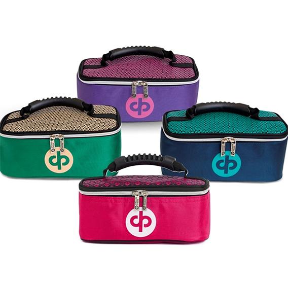 Drakes Pride Dual Lawn Bowls Print Carry Bag - Front View
